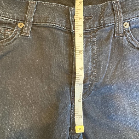 Authentic Vintage 7 for All Mankind The Skinny Black Jean - 28 - Picture 3 of 11
